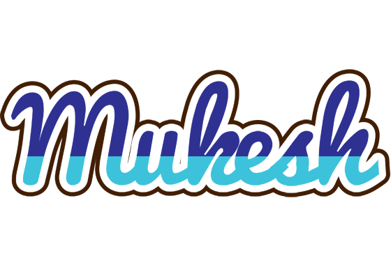 Mukesh raining logo