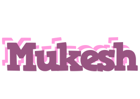 Mukesh relaxing logo