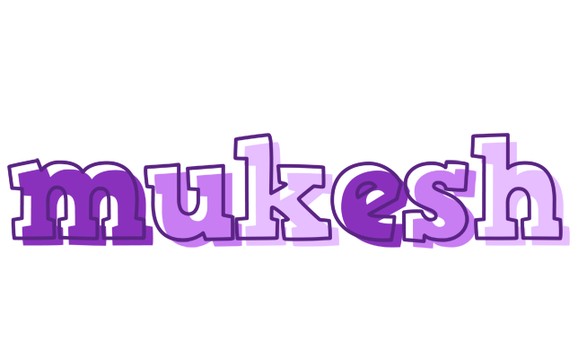 Mukesh sensual logo