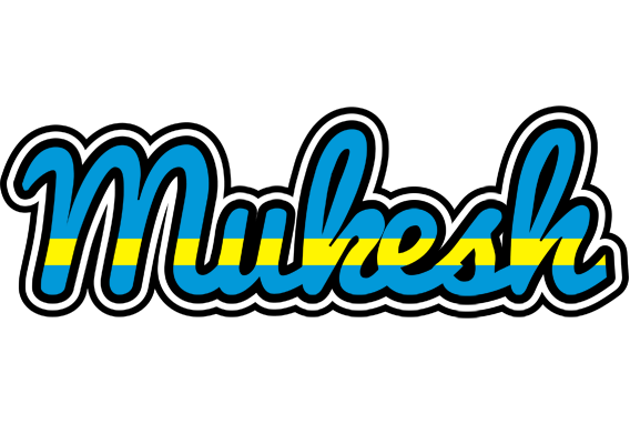 Mukesh sweden logo