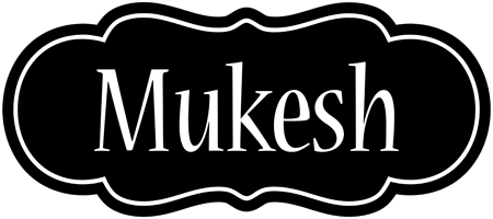 Mukesh welcome logo