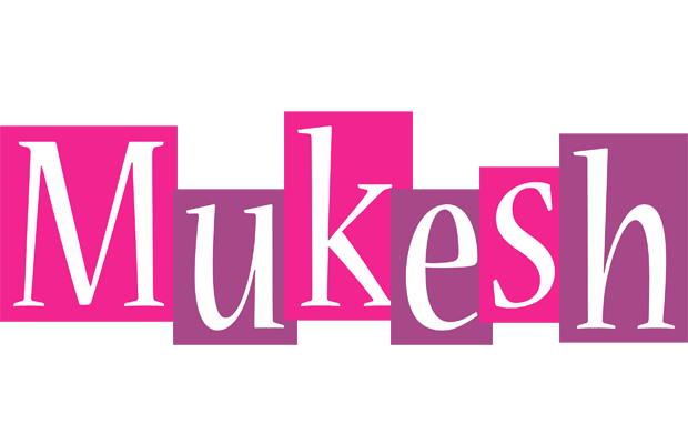 Mukesh whine logo