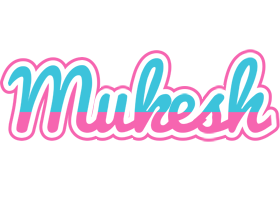 Mukesh woman logo