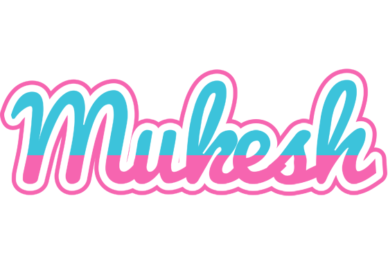 Mukesh woman logo