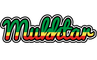 Mukhtar african logo