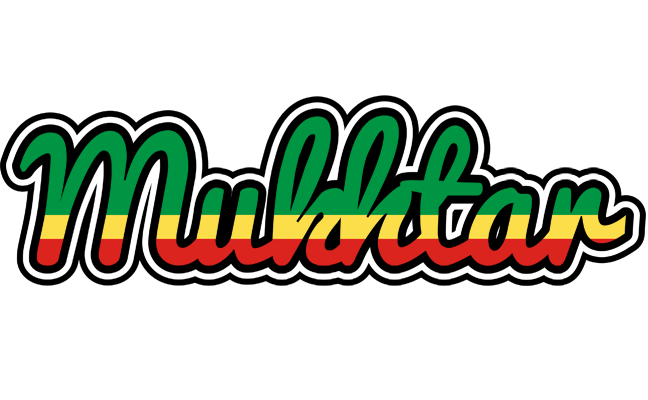 Mukhtar african logo