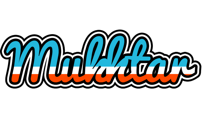 Mukhtar america logo