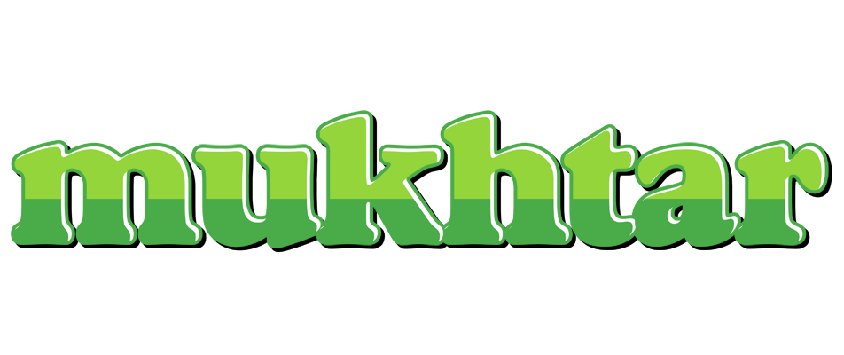 Mukhtar apple logo