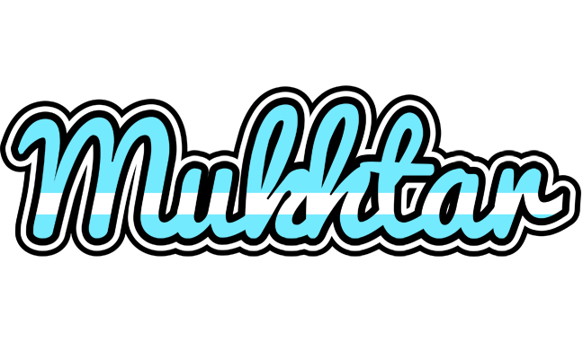 Mukhtar argentine logo