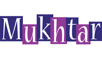 Mukhtar autumn logo