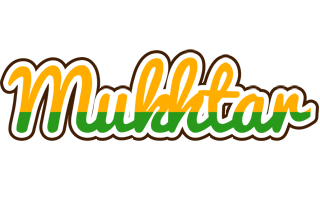 Mukhtar banana logo