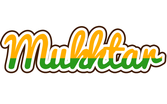Mukhtar banana logo
