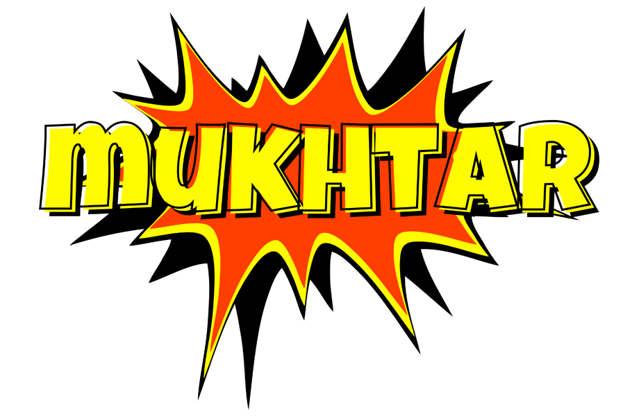 Mukhtar bazinga logo
