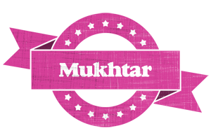 Mukhtar beauty logo