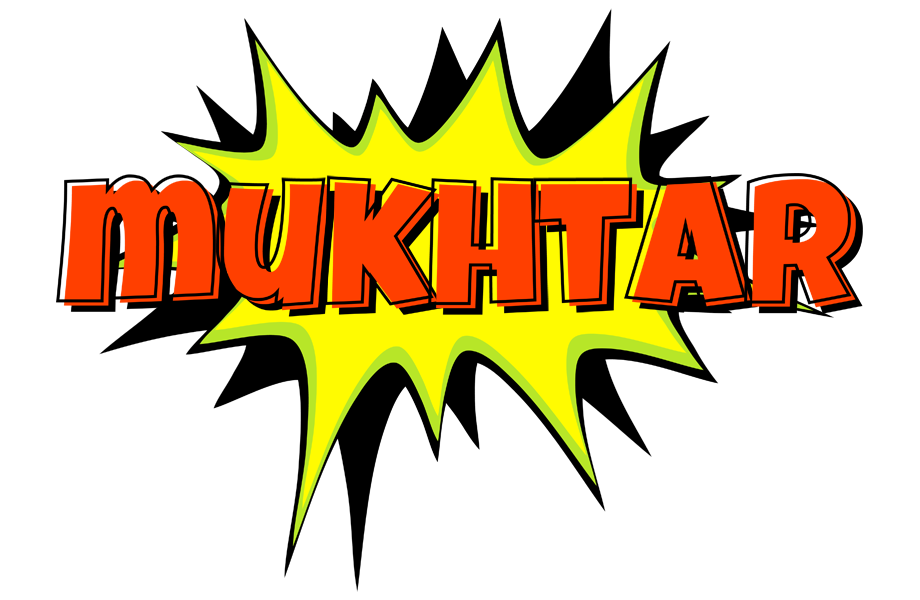 Mukhtar bigfoot logo