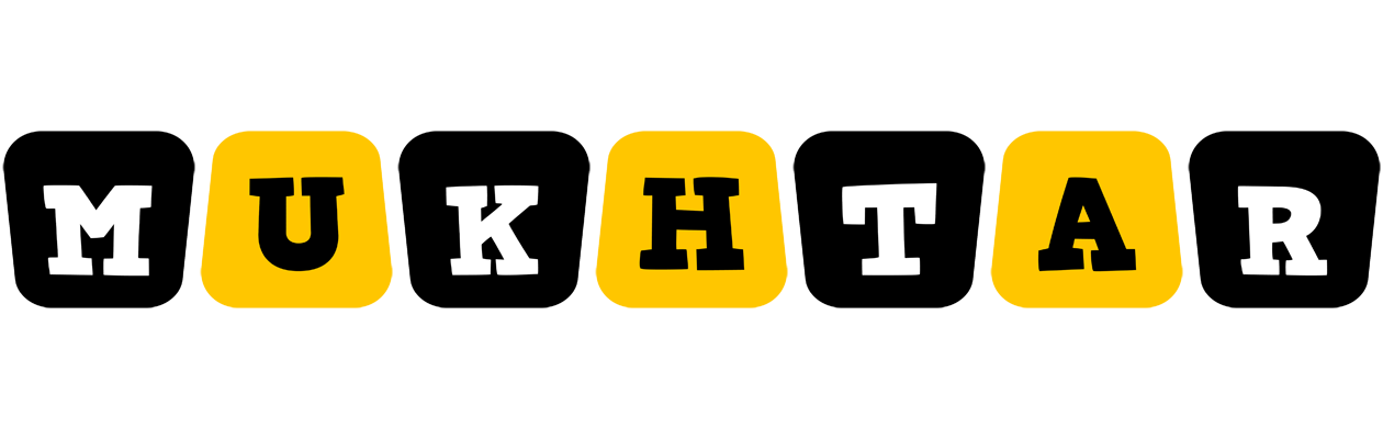 Mukhtar boots logo