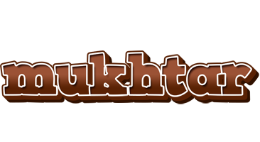 Mukhtar brownie logo