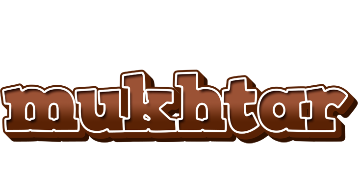Mukhtar brownie logo