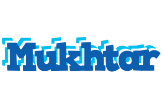 Mukhtar business logo