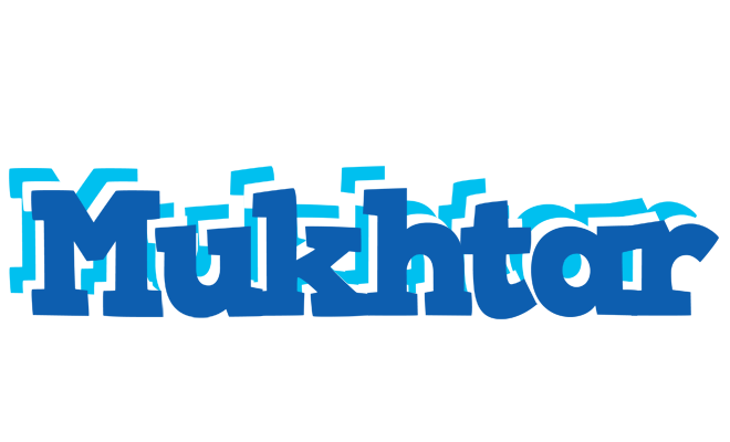 Mukhtar business logo