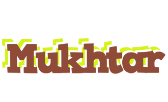 Mukhtar caffeebar logo