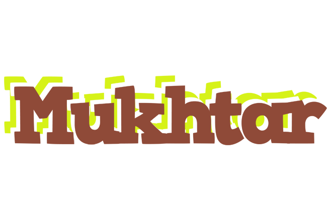 Mukhtar caffeebar logo