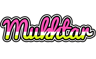 Mukhtar candies logo