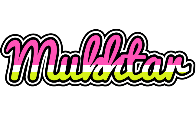 Mukhtar candies logo