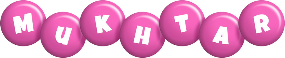 Mukhtar candy-pink logo