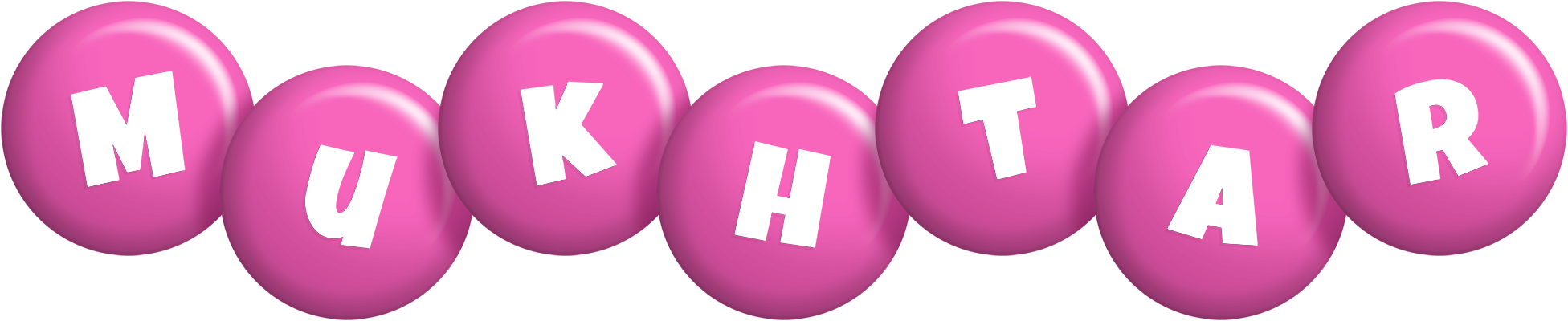 Mukhtar candy-pink logo