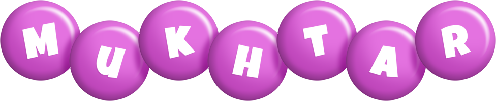 Mukhtar candy-purple logo