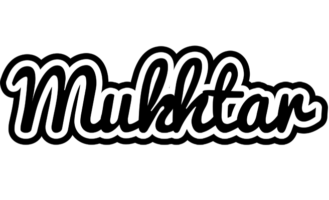 Mukhtar chess logo