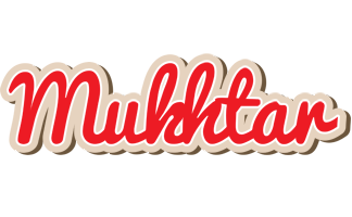 Mukhtar chocolate logo