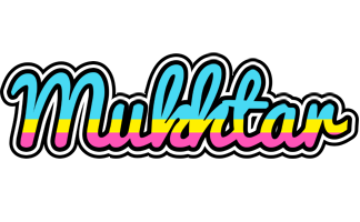 Mukhtar circus logo