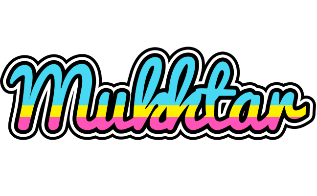 Mukhtar circus logo