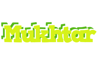 Mukhtar citrus logo
