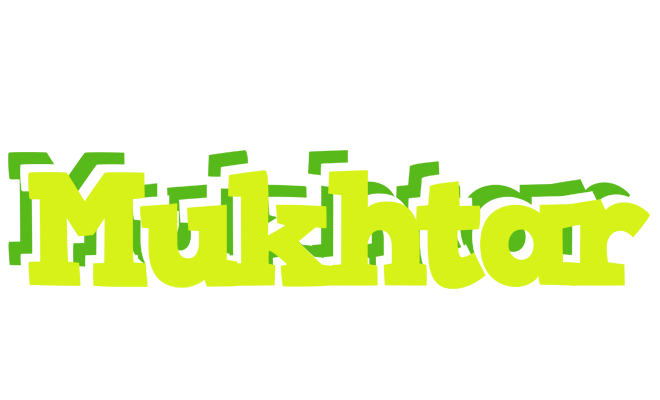 Mukhtar citrus logo