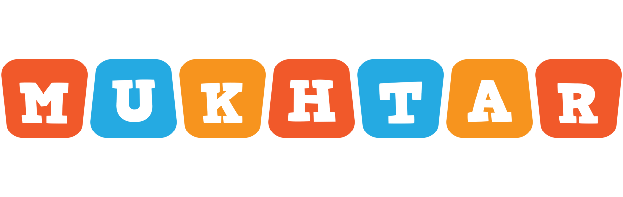 Mukhtar comics logo