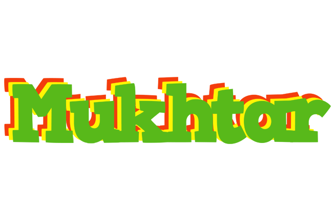 Mukhtar crocodile logo