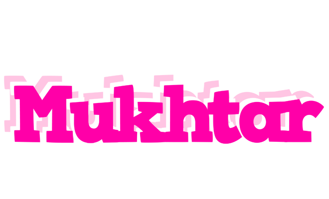 Mukhtar dancing logo