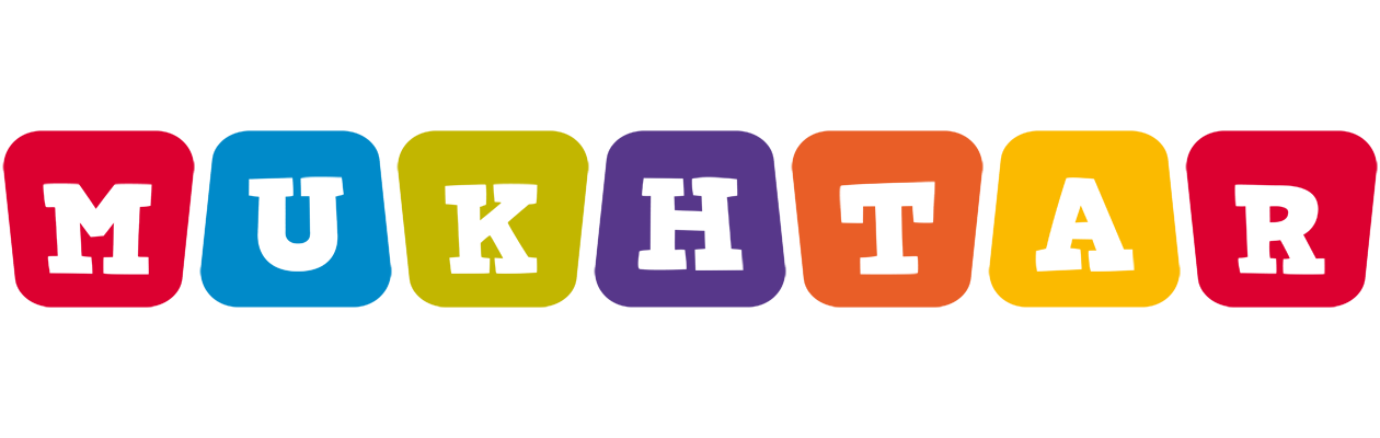 Mukhtar daycare logo