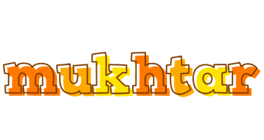 Mukhtar desert logo