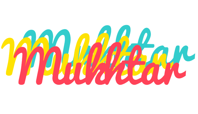 Mukhtar disco logo