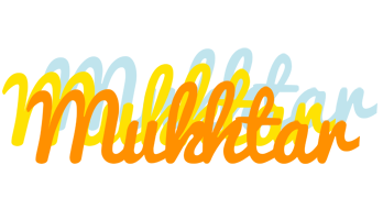 Mukhtar energy logo