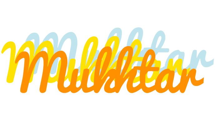 Mukhtar energy logo