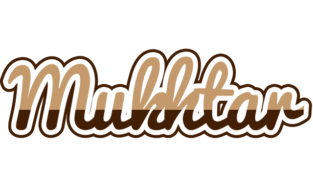 Mukhtar exclusive logo