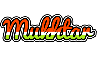 Mukhtar exotic logo