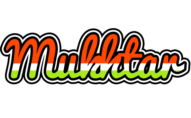 Mukhtar exotic logo
