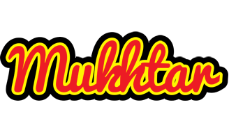 Mukhtar fireman logo