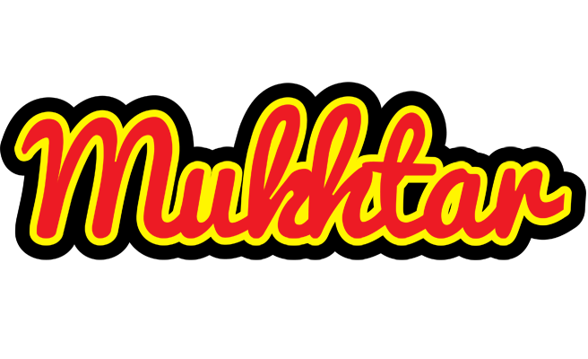 Mukhtar fireman logo